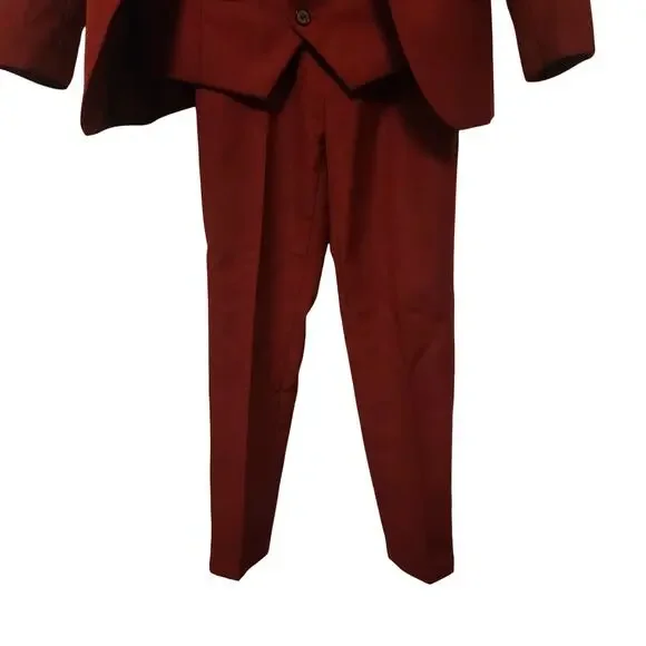Yuan Lu Slim Fit 3 piece Boys Suit Size 7